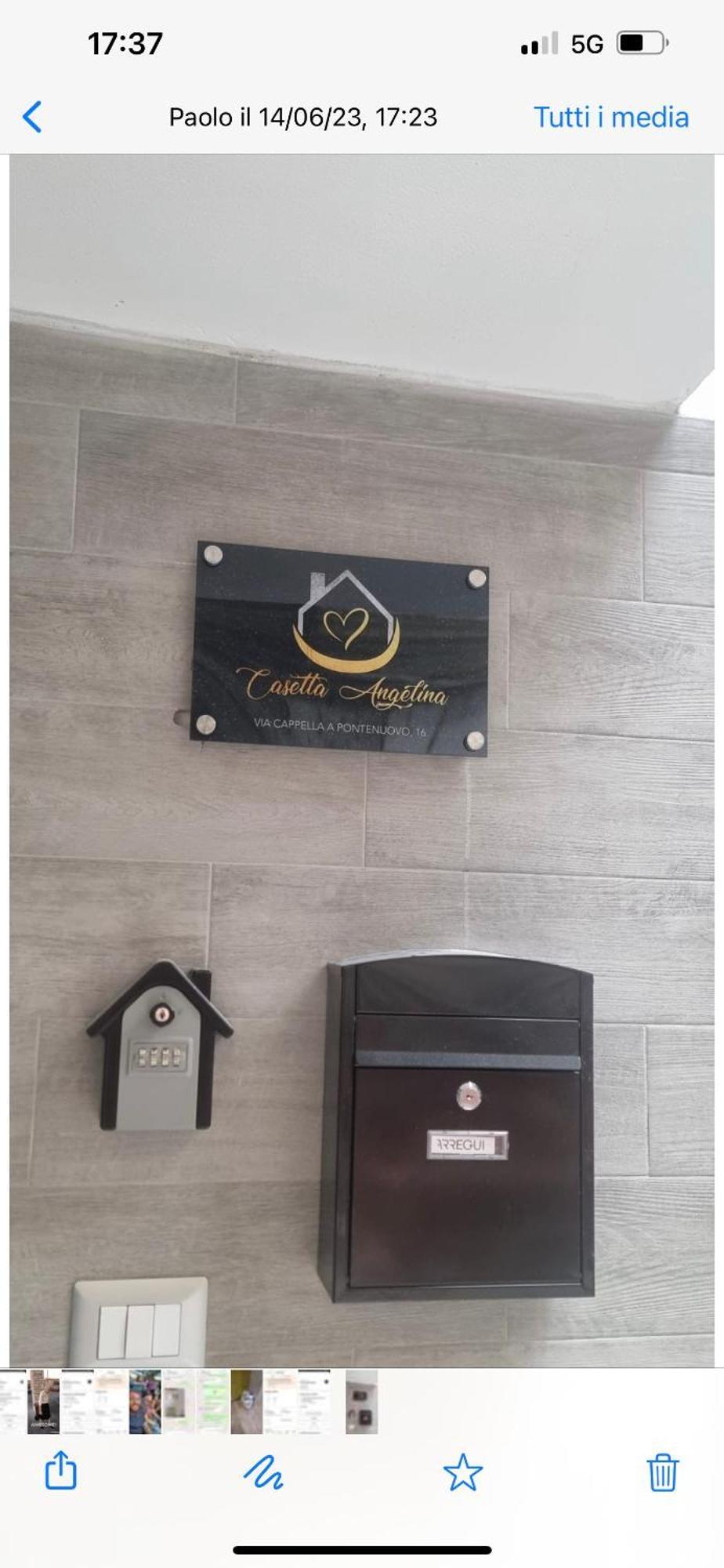 Appartement Casetta Angelina Napels